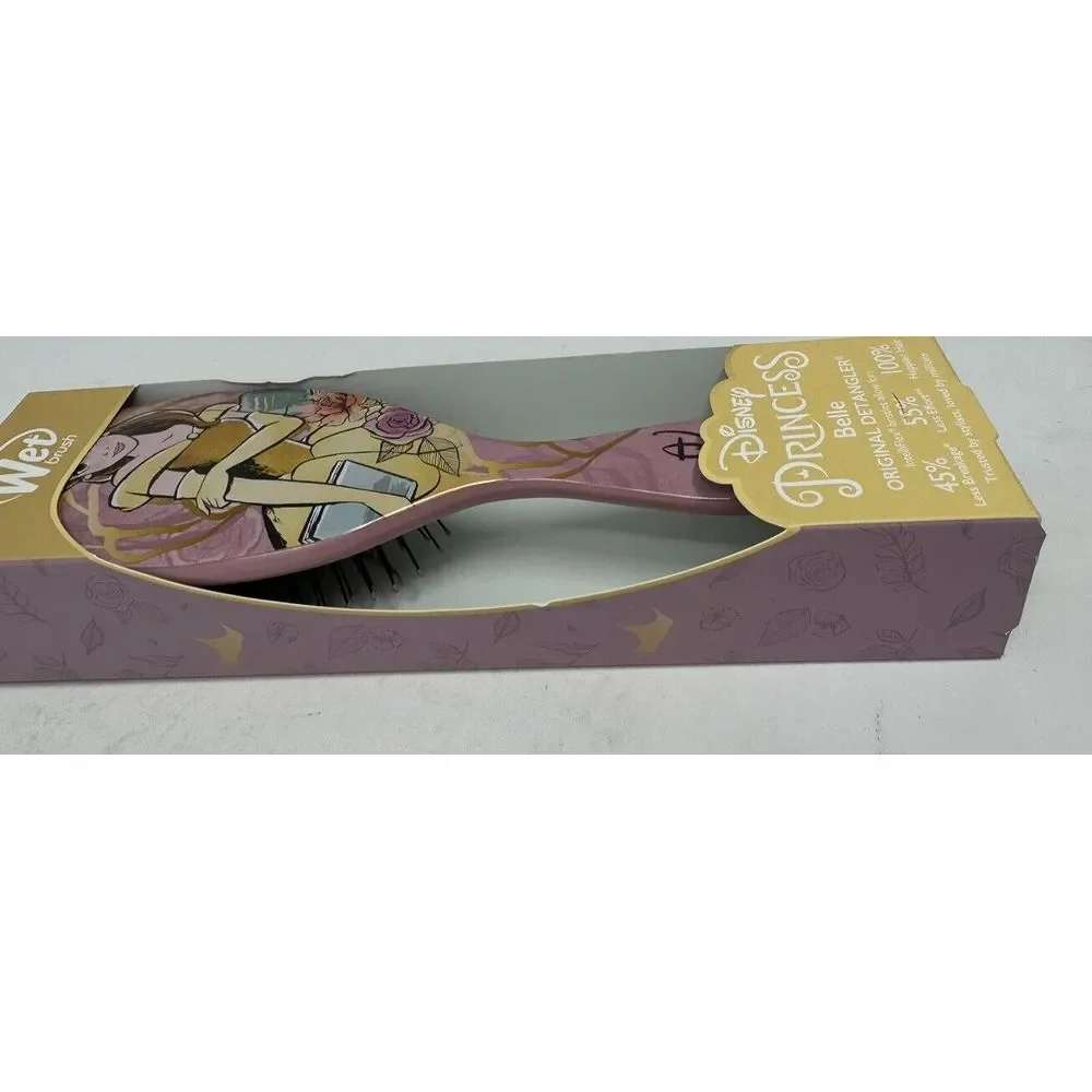 Wet Brush Disney Original Detangler Hair Brush Belle Elegant Princess